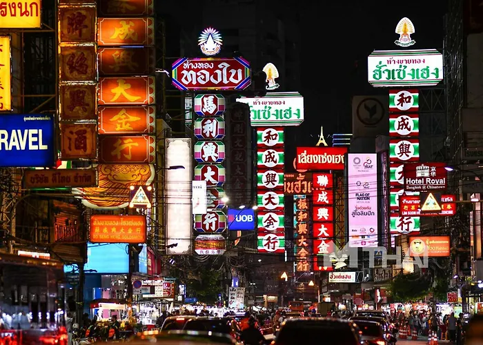 Go Khaosan โกอินน์ ข้าวสาร X Bangkok