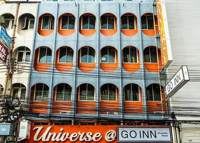 Go Khaosan โกอินน์ ข้าวสาร X Bangkok