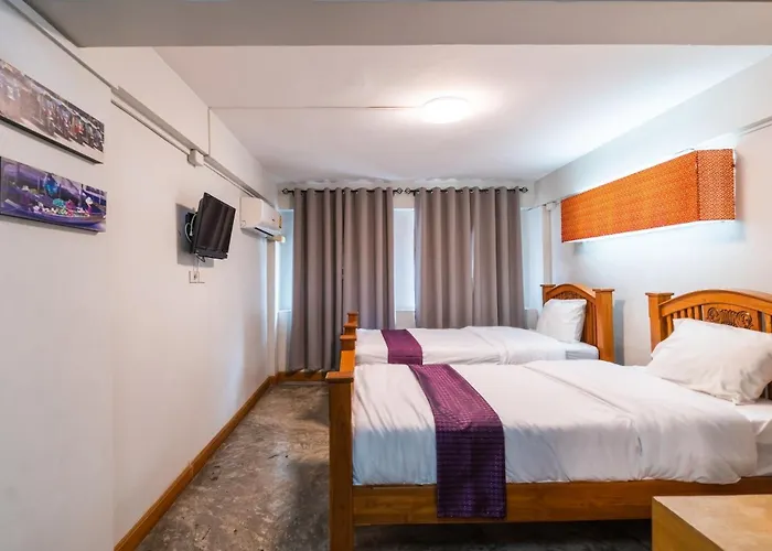 Appartement Go Khaosan โกอินน์ ข้าวสาร X *
