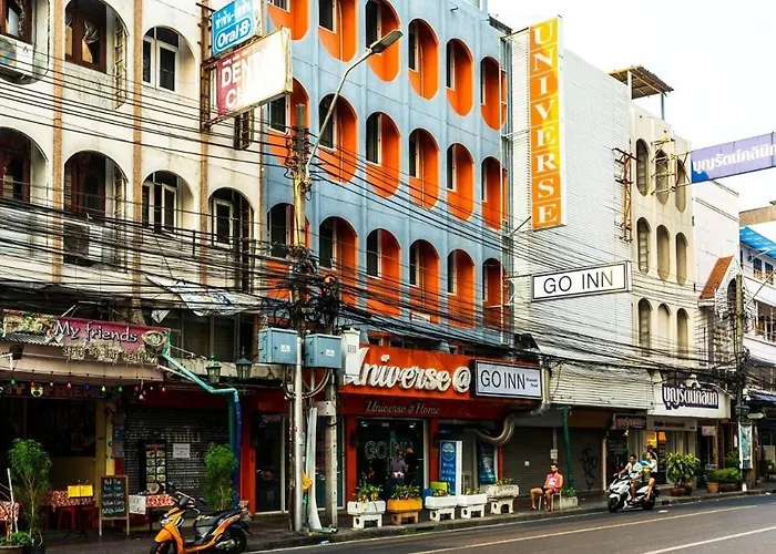 Go Khaosan โกอินน์ ข้าวสาร X